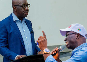 Tension in Edo as Okpebholo Orders Probe Into Obaseki’s Government Projects
