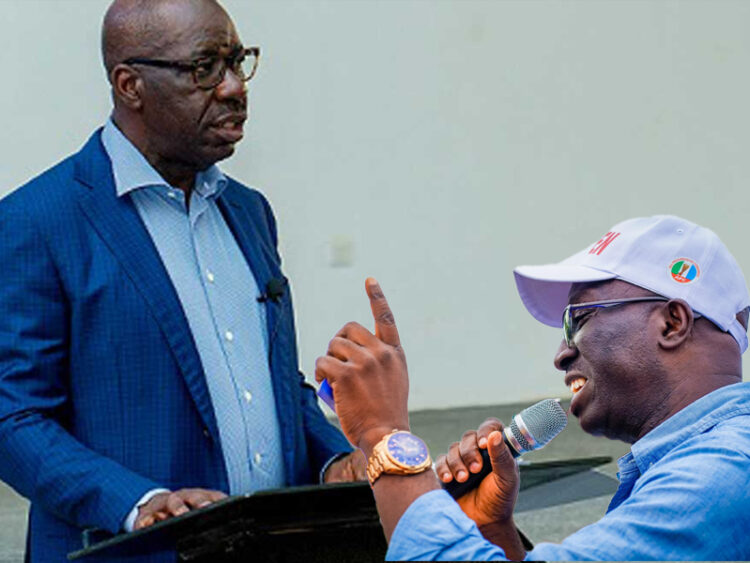 Tension in Edo as Okpebholo Orders Probe Into Obaseki’s Government Projects