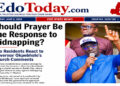 Edo Residents React to Governor Okpebholo’s Church Comments