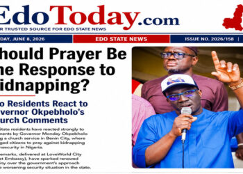 Edo Residents React to Governor Okpebholo’s Church Comments