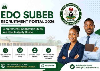 Edo SUBEB Recruitment Portal