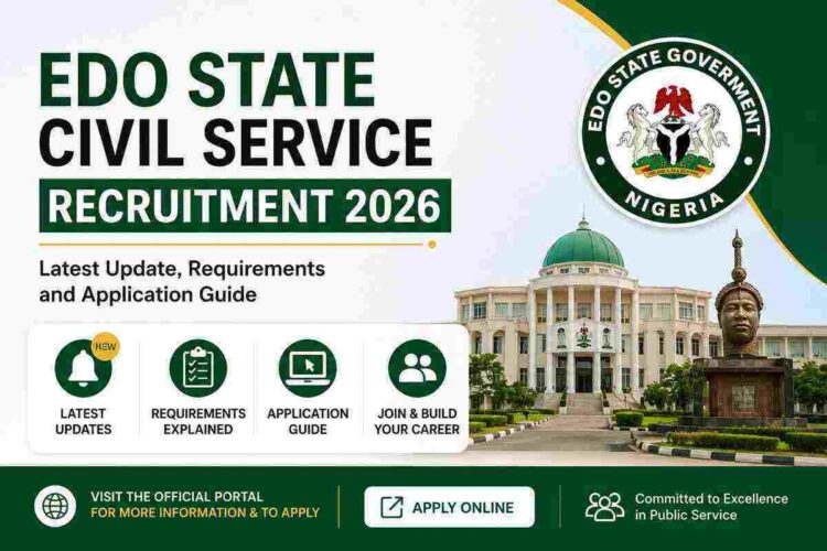 Edo State Civil Service Recruitment
