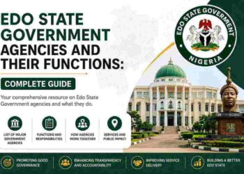 Edo State Government Agencies and Their Functions