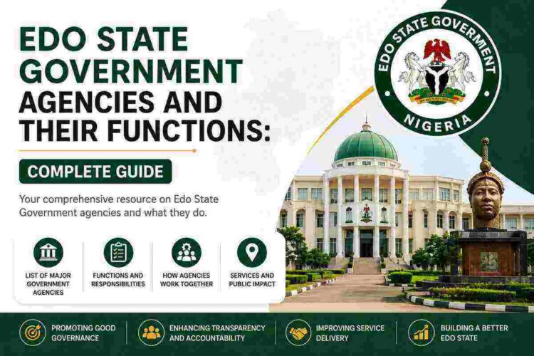 Edo State Government Agencies and Their Functions