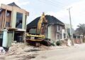 Edo State Government Demolishes Building