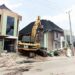 Edo State Government Demolishes Building