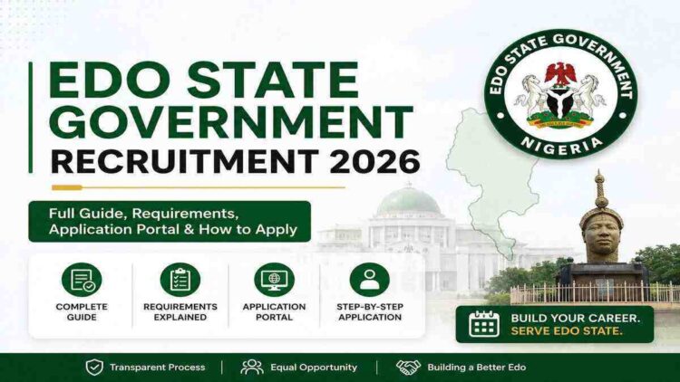 Edo State Government Recruitment 2026