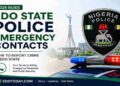 Edo State Police Emergency Contacts