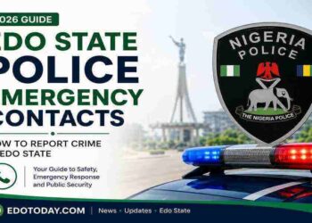 Edo State Police Emergency Contacts