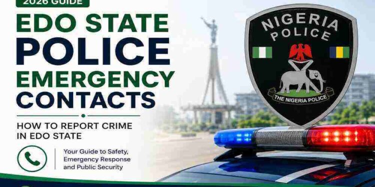 Edo State Police Emergency Contacts