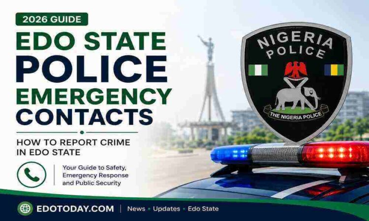 Edo State Police Emergency Contacts