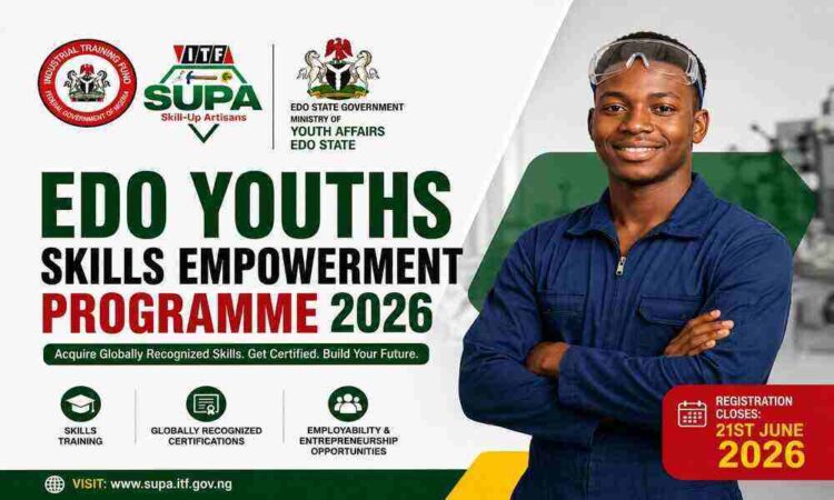Edo Youths Skills Empowerment Programme 2026