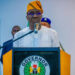 Governor Monday Okpebholo addressing Edo APC leaders ahead of 2027 elections