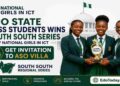 National Girls in ICT: Edo Students Win South-South Competition, Get Invitation to Aso Villa
