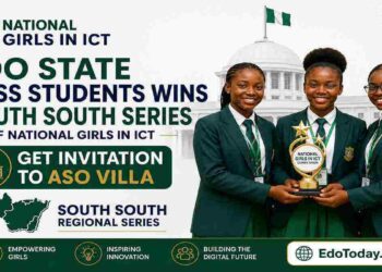 National Girls in ICT: Edo Students Win South-South Competition, Get Invitation to Aso Villa