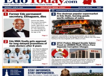 Latest News in Edo State Today