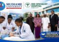 Mudiame University Edo Specialist Hospital MoU