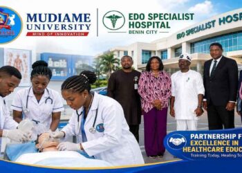 Mudiame University Edo Specialist Hospital MoU