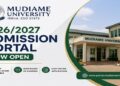 Mudiame University Irrua Opens 2026/2027 Admission Portal