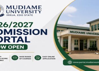 Mudiame University Irrua Opens 2026/2027 Admission Portal