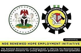 NDE Employment Programme 2026