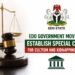 Special Court for Cultism and Kidnapping Cases in Edo state