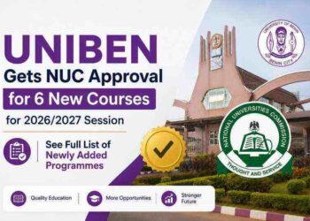 UNIBEN Gets NUC Approval for 6 New Courses for 2026/2027 Session