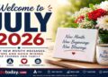 Welcome to July 2026