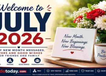 Welcome to July 2026