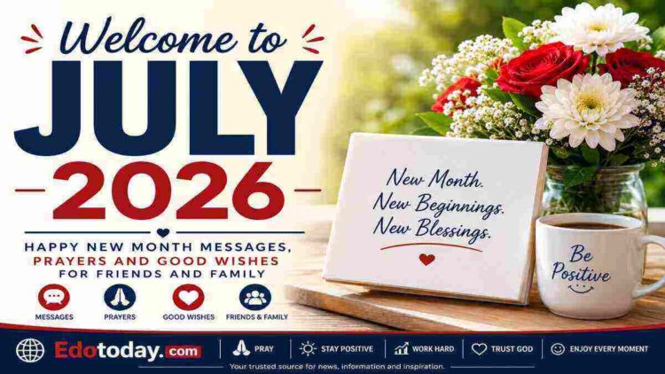 Welcome to July 2026