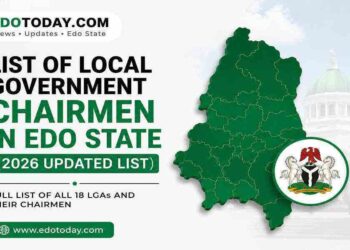 list of Local Government Chairmen in Edo State