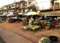 vegetable market in bein city airport road