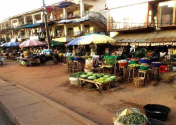 vegetable market in bein city airport road
