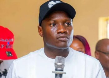 Anthony Osarobo Meet the New Ovia South West Local Government Chairman