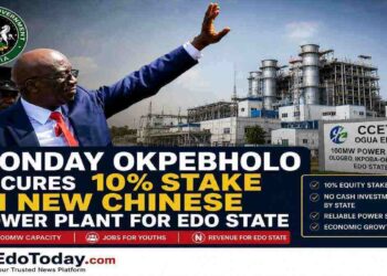 CCETC Ogua Energy Limited, Di Xiaohui. - Chinese Power plant in Edo state