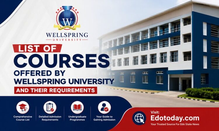 Courses Offered at Wellspring University and Their Requirements