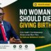 No Woman Should Die Giving Birth – Edo Health Commissioner Announces New Plan to Reduce Maternal Deaths