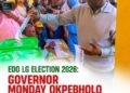 Edo LG Election 2026: Okpebholo