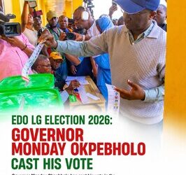 Edo LG Election 2026: Okpebholo