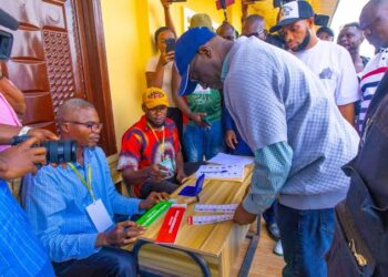 Edo LG Election 2026: Governor Okpebholo Hails High Voter Turnout as Peaceful Voting Holds Across Edo State