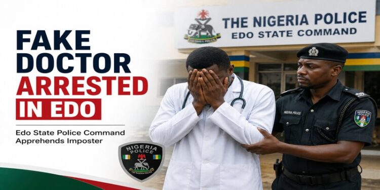 Fake Doctor Arrested in Edo After Woman Accuses Him of Missing Baby