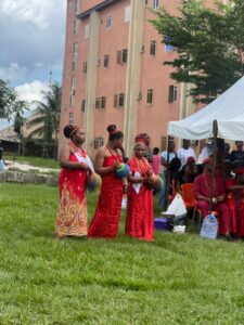 Mudiame 2026 Student Week Cultural Day - Benin Cultural Group