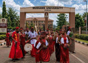 Mudiame University Holds 2026 Student Week Cultural Day, Esan Group Wins Top Prize