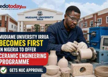 First in Nigeria to Offer Ceramic Engineering