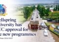New Health Programmes for Wellspring University
