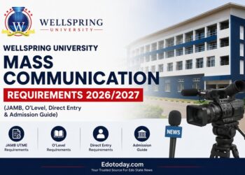 Wellspring University Mass Communication Requirements