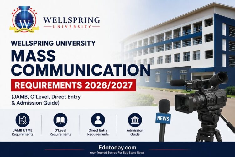 Wellspring University Mass Communication Requirements
