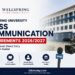 Wellspring University Mass Communication Requirements