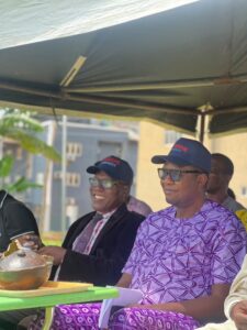 Vice chancellor and Ag. registrar of Mudiame University