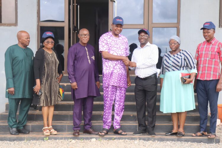 Mudiame University Irrua Receives ICAN Delegation Ahead of 9th Southern Zonal Conference